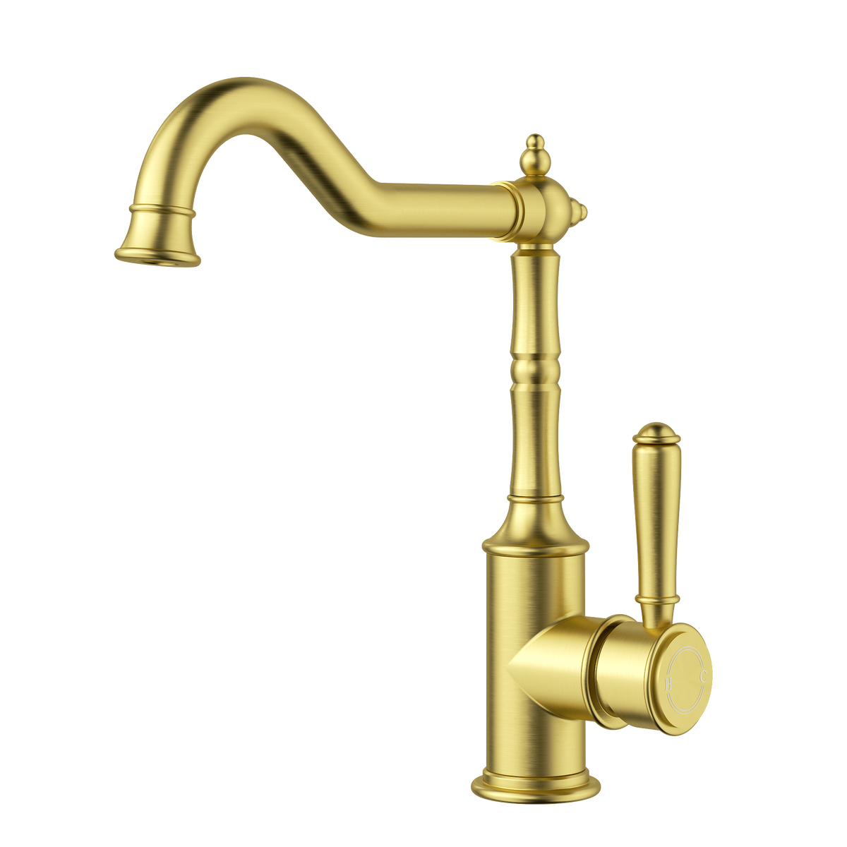 Federation Sink Mixer Brushed Gold
