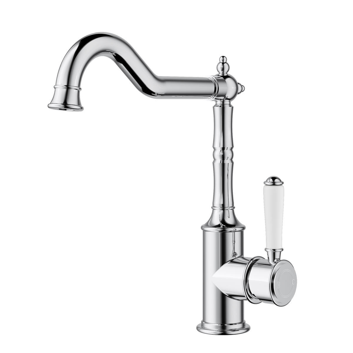 Federation Sink Mixer Ceramic Handle Chrome