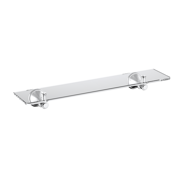 Glass Shelf 500 Chrome