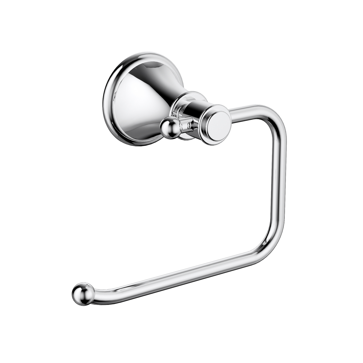 Paper Holder Chrome