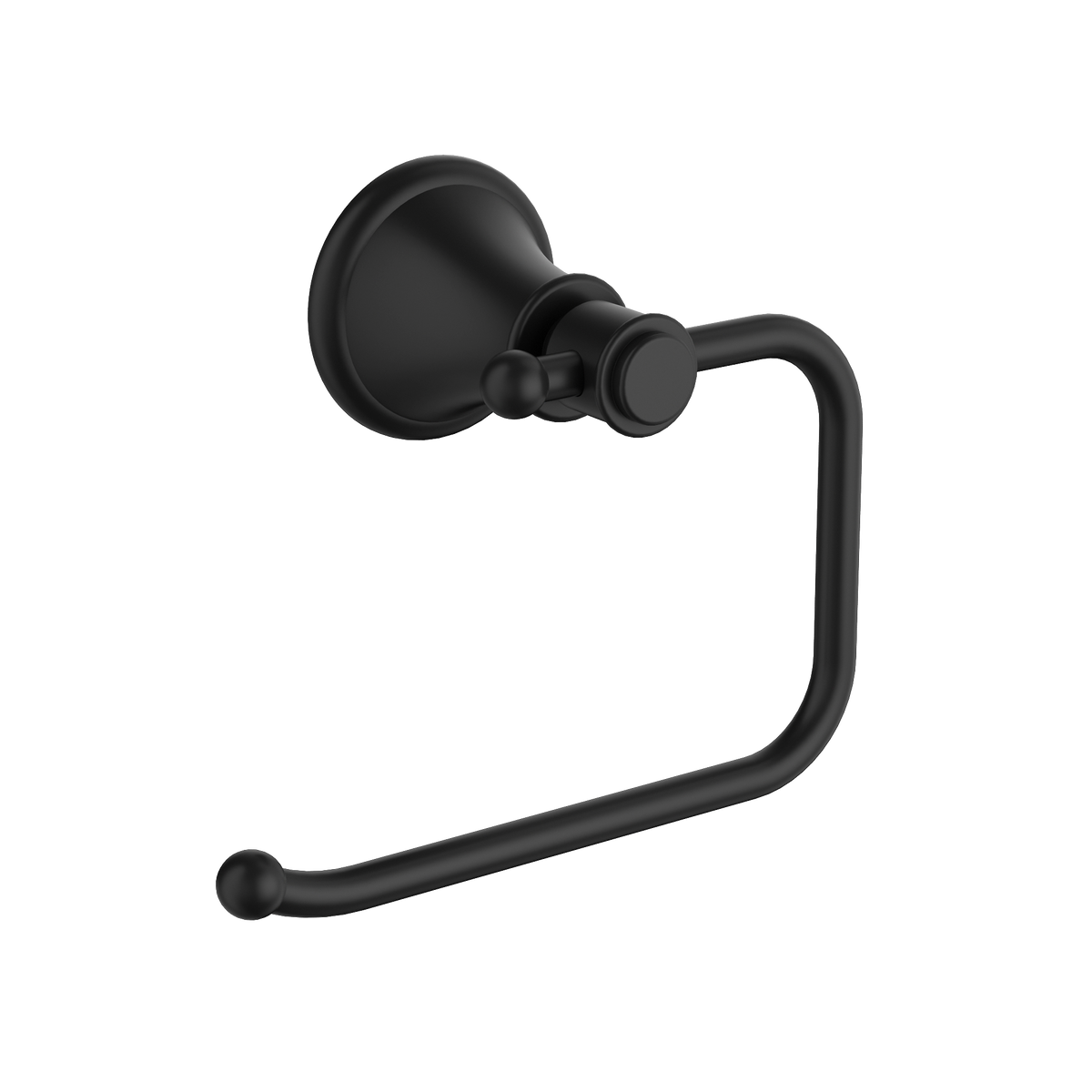 Paper Holder Matt Black