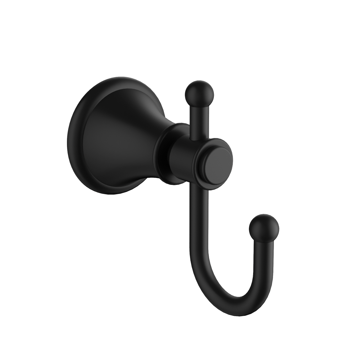 Robe Hook Matt Black