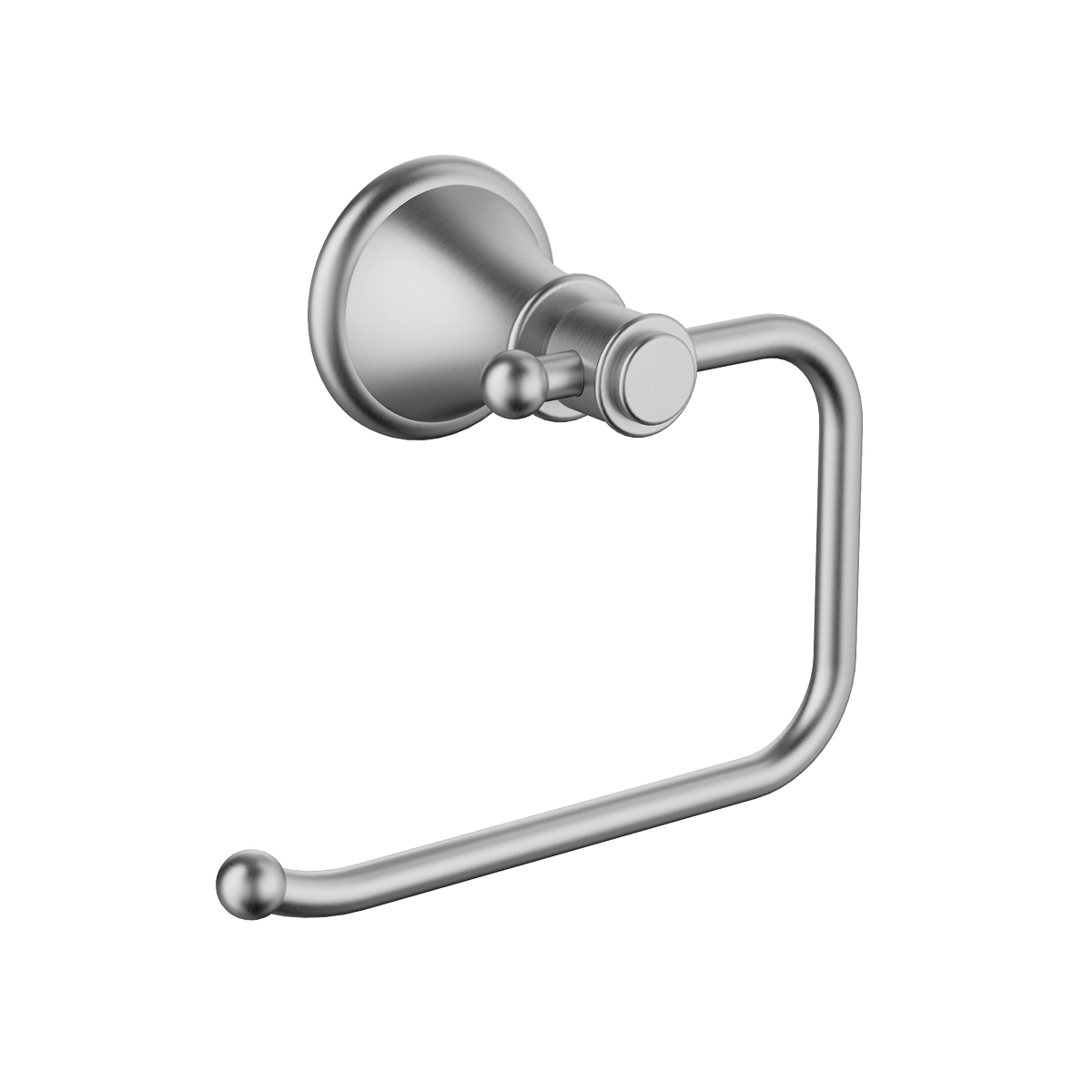 Paper Holder Brushed Nickel