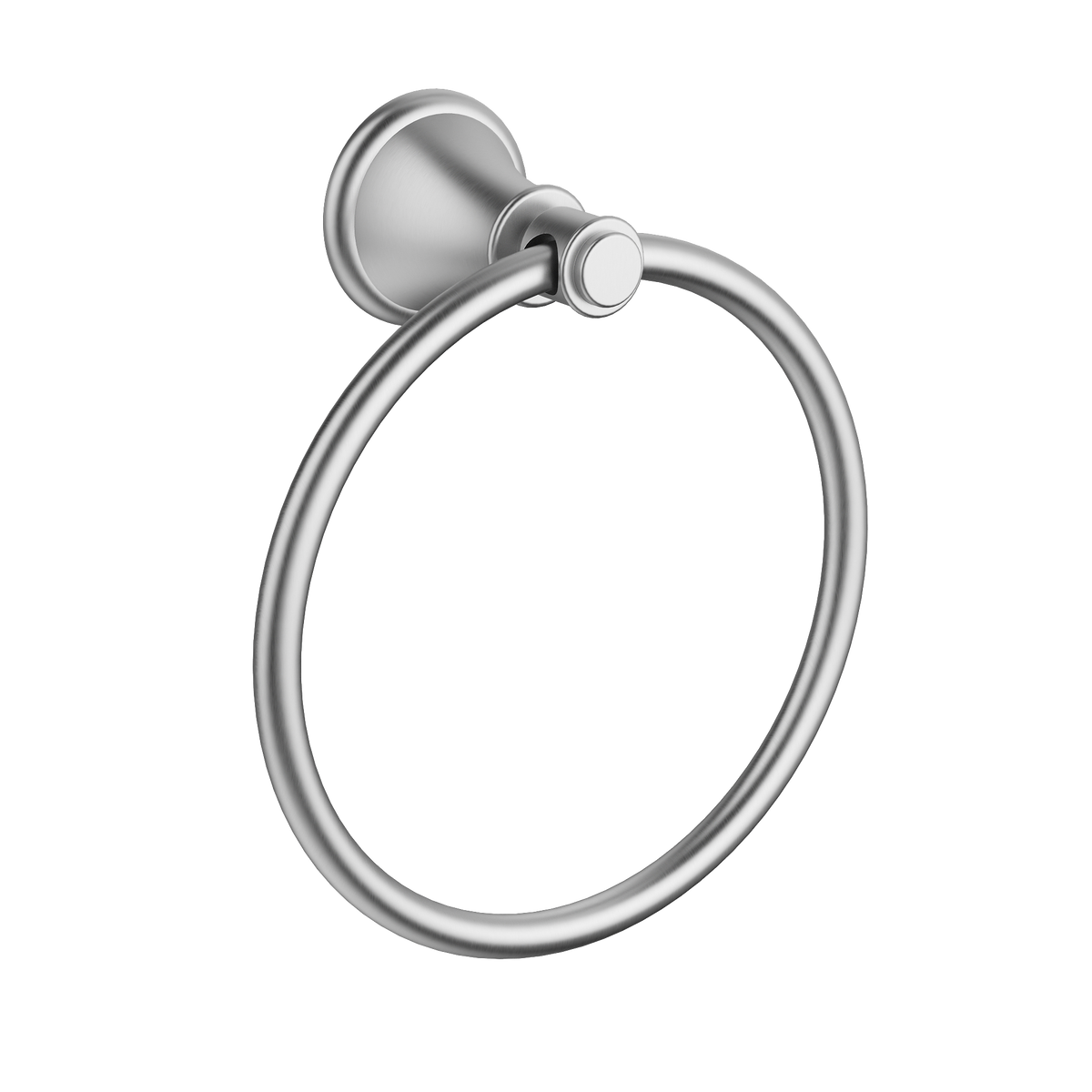 Towel Ring Brushed Nickel