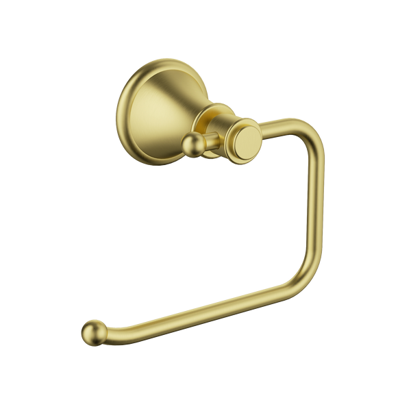 Paper Holder Brushed Gold