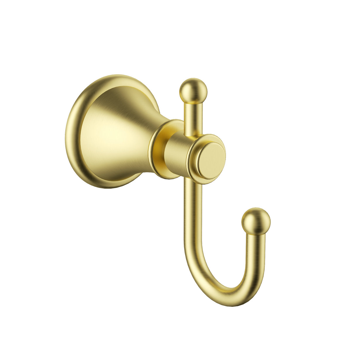 Robe Hook Brushed Gold