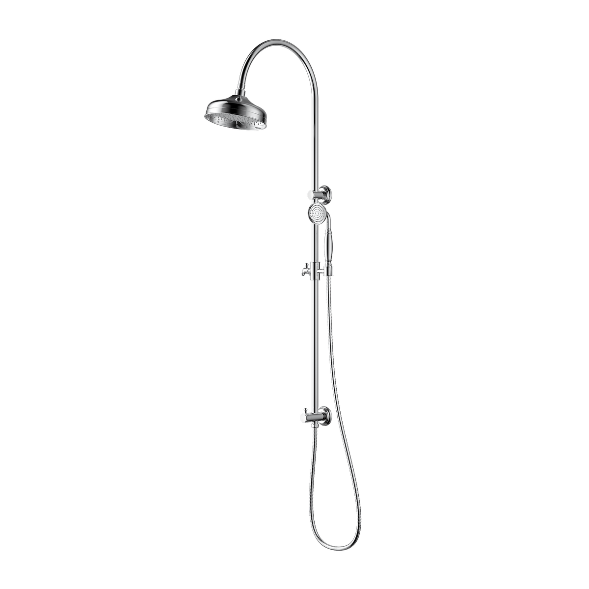Combination Shower Set Chrome