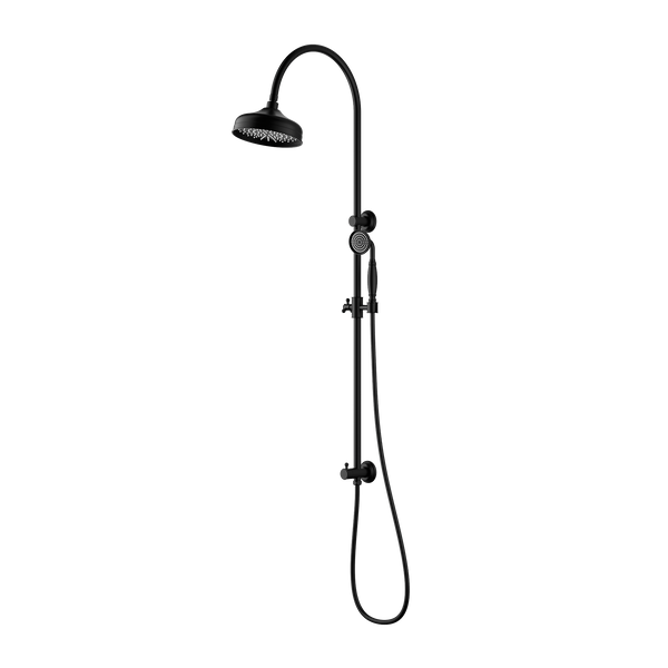 Combination Shower Set Matt Black