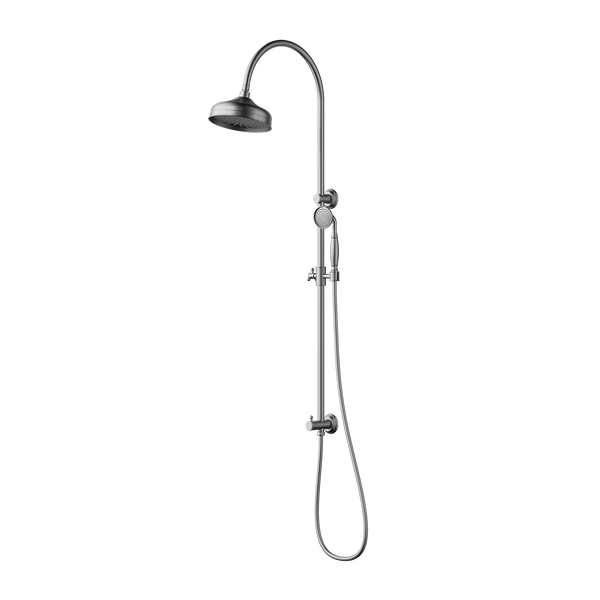 Combination Shower Set Brushed Nickel