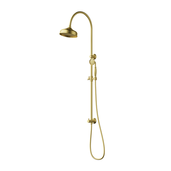 Combination Shower Set Brushed Gold