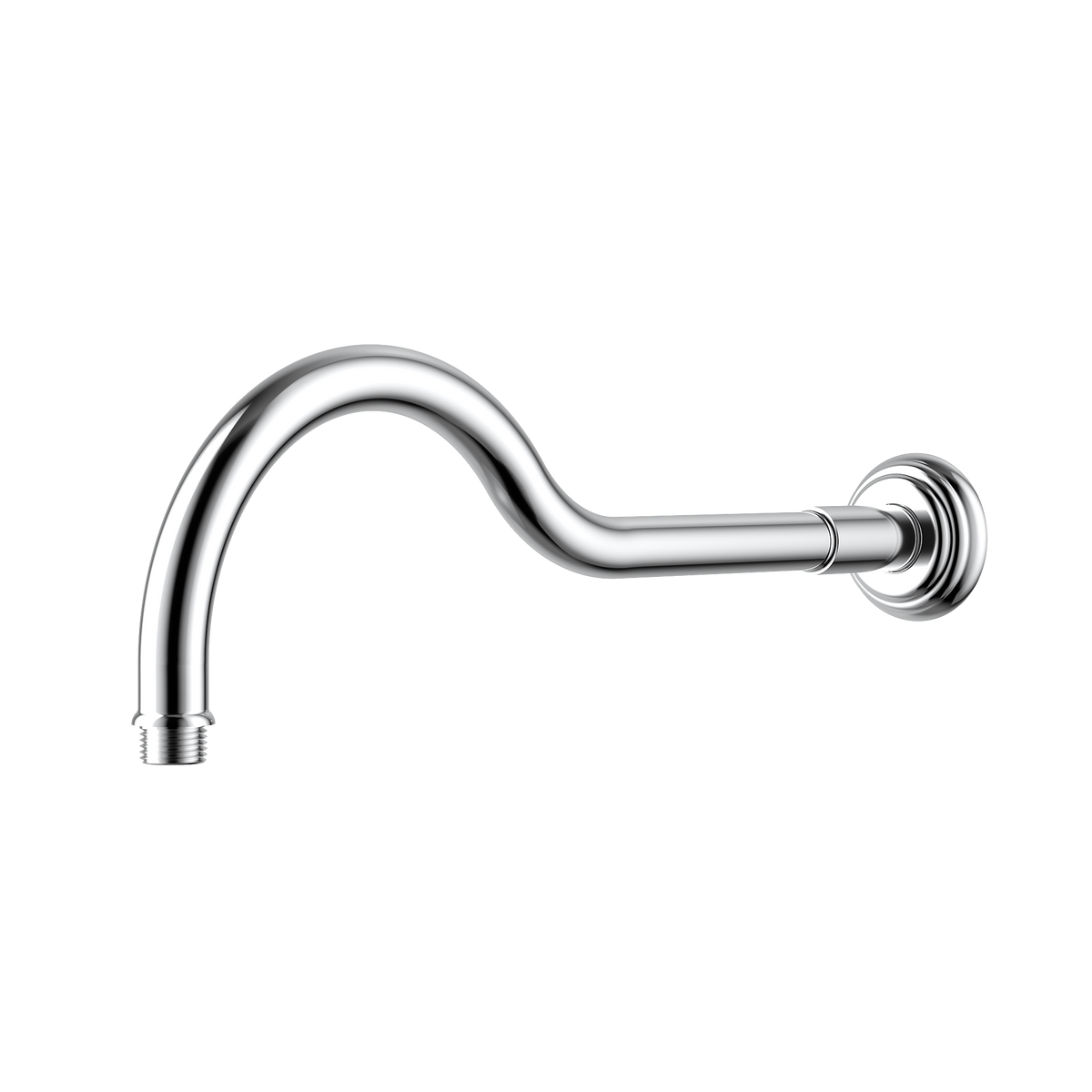Shower Arm 400 Chrome
