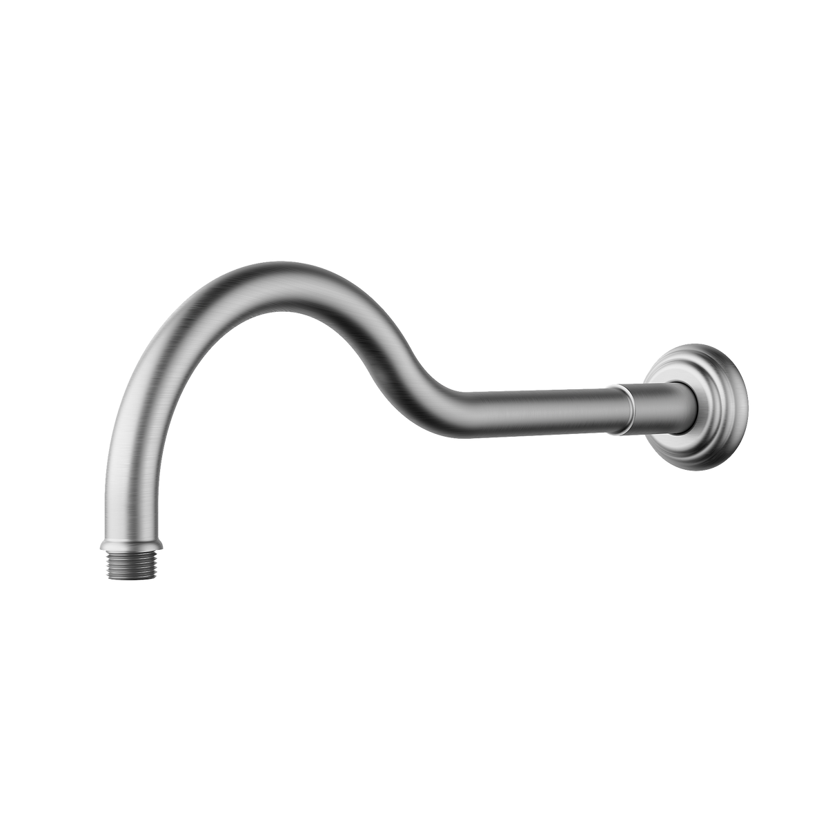 Shower Arm 400 Brushed Nickel