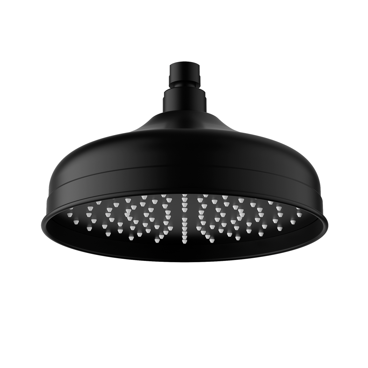 Shower Head 220 Matt Black