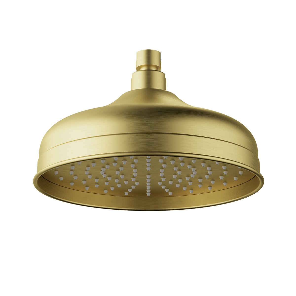 Shower Head  220 Brushed Gold
