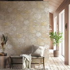 Stone CrazyPave Buff Embossed Textured Tile - lifestyle view