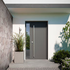 Stone CrazyPave Ashen Embossed Textured Tile - lifestyle view
