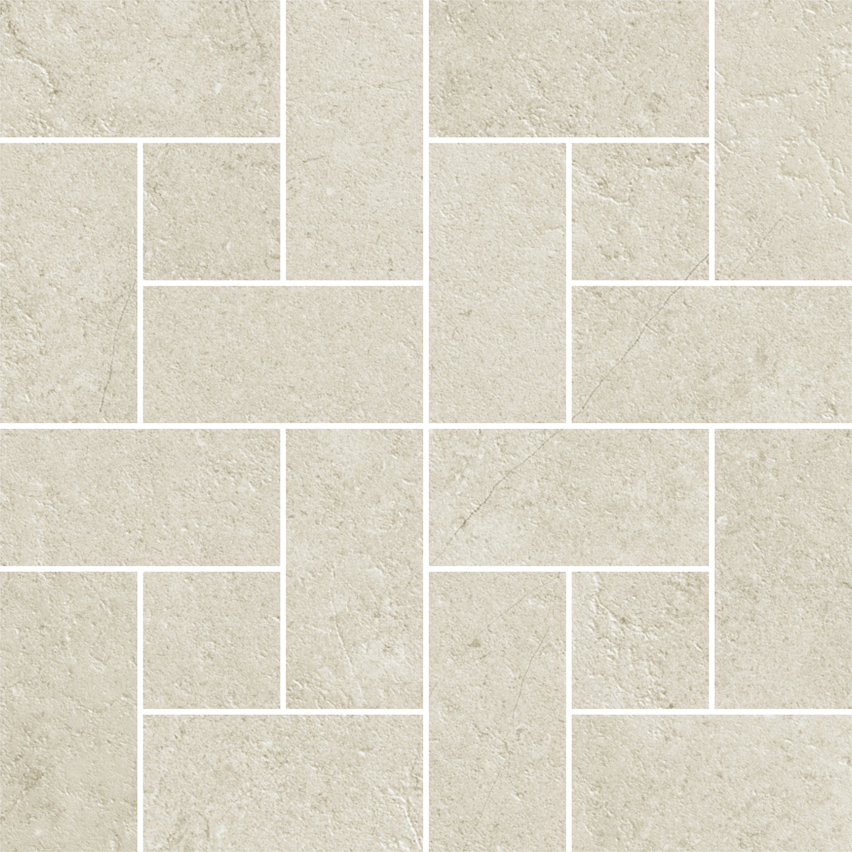 Windmill Beige Silk Mosaic Tile Sample