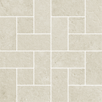 OmniStone Windmill Beige Silk Mosaic