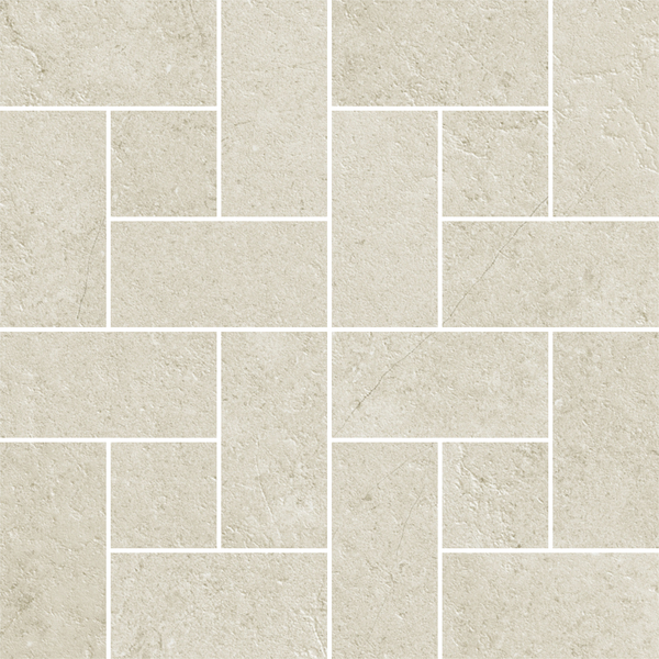 OmniStone Windmill Beige Silk Mosaic