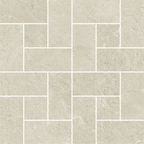 Windmill Beige Silk Mosaic