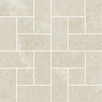 Windmill Beige Silk Mosaic
