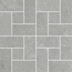 OmniStone Windmill Grey Silk Mosaic
