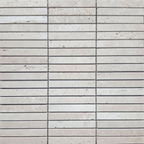 Natural Travertine Finger Honed Mosaic