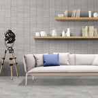 Natural Travertine Finger Honed Mosaic - lifestyle view