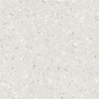 Venetian Terrazzo White Textured Tile