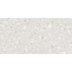 Venetian Terrazzo White Textured Tile