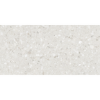 Terrazzo White Textured Tile