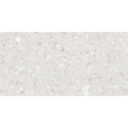 Terrazzo White Textured Tile