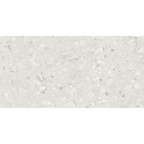Terrazzo White Textured Tile