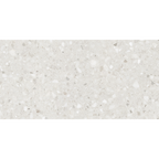 Terrazzo White Textured Tile