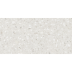 Terrazzo White Textured Tile
