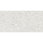 Terrazzo White Textured Tile