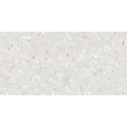 Terrazzo White Textured Tile