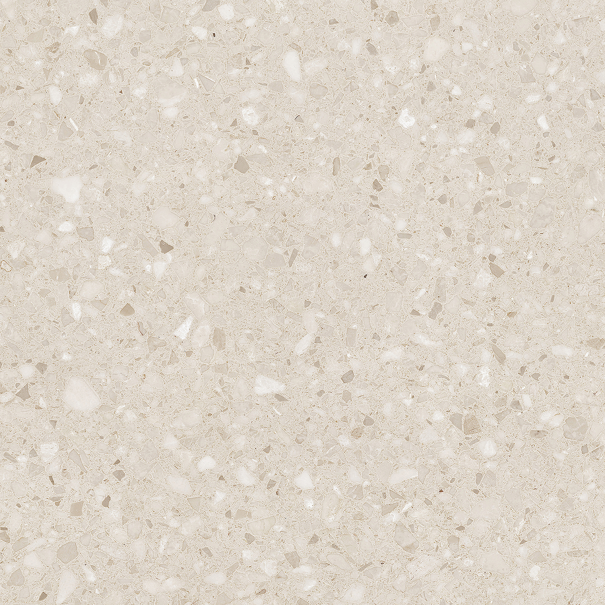 Venetian Terrazzo Beige Textured Tile