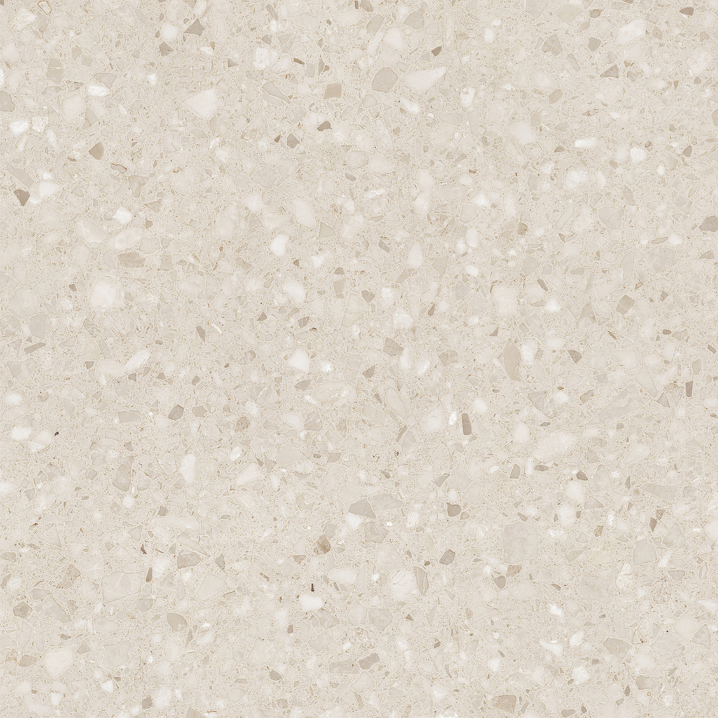 Terrazzo Beige Textured Tile