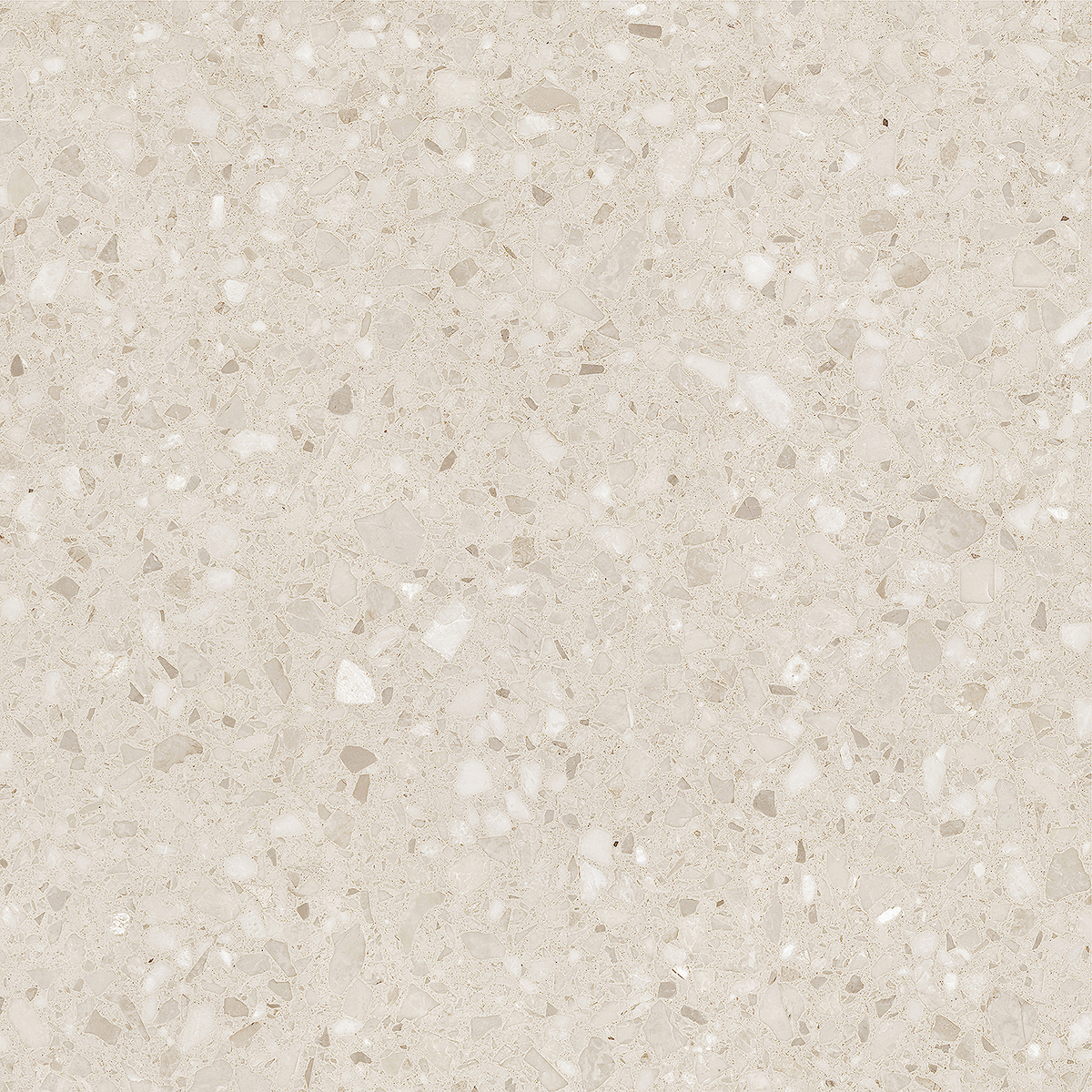 Terrazzo Beige Textured Tile