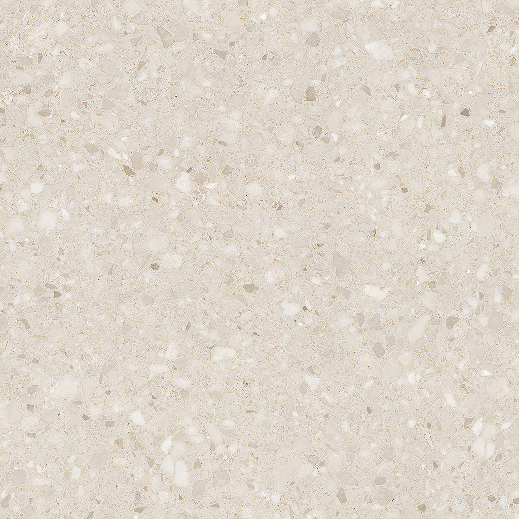 Terrazzo Beige Textured Tile