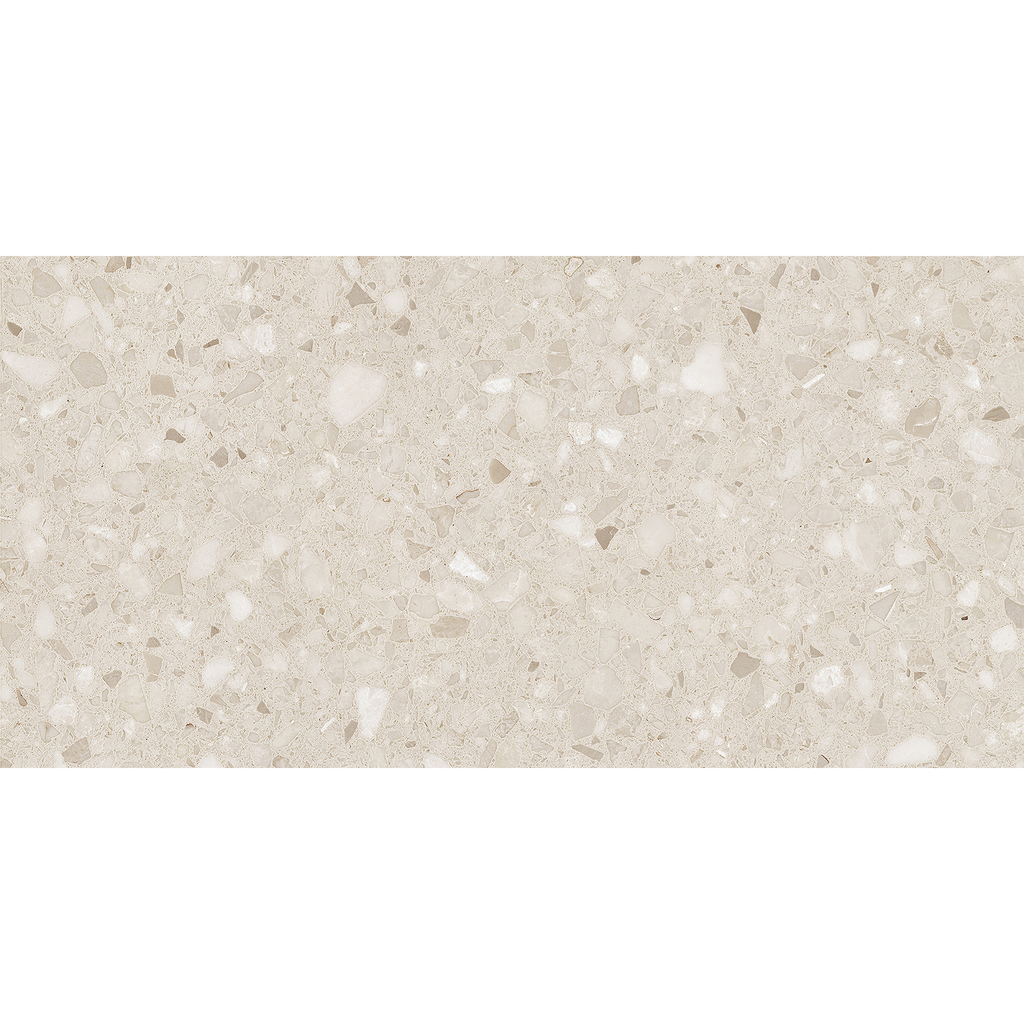 Venetian Terrazzo Beige Textured Tile