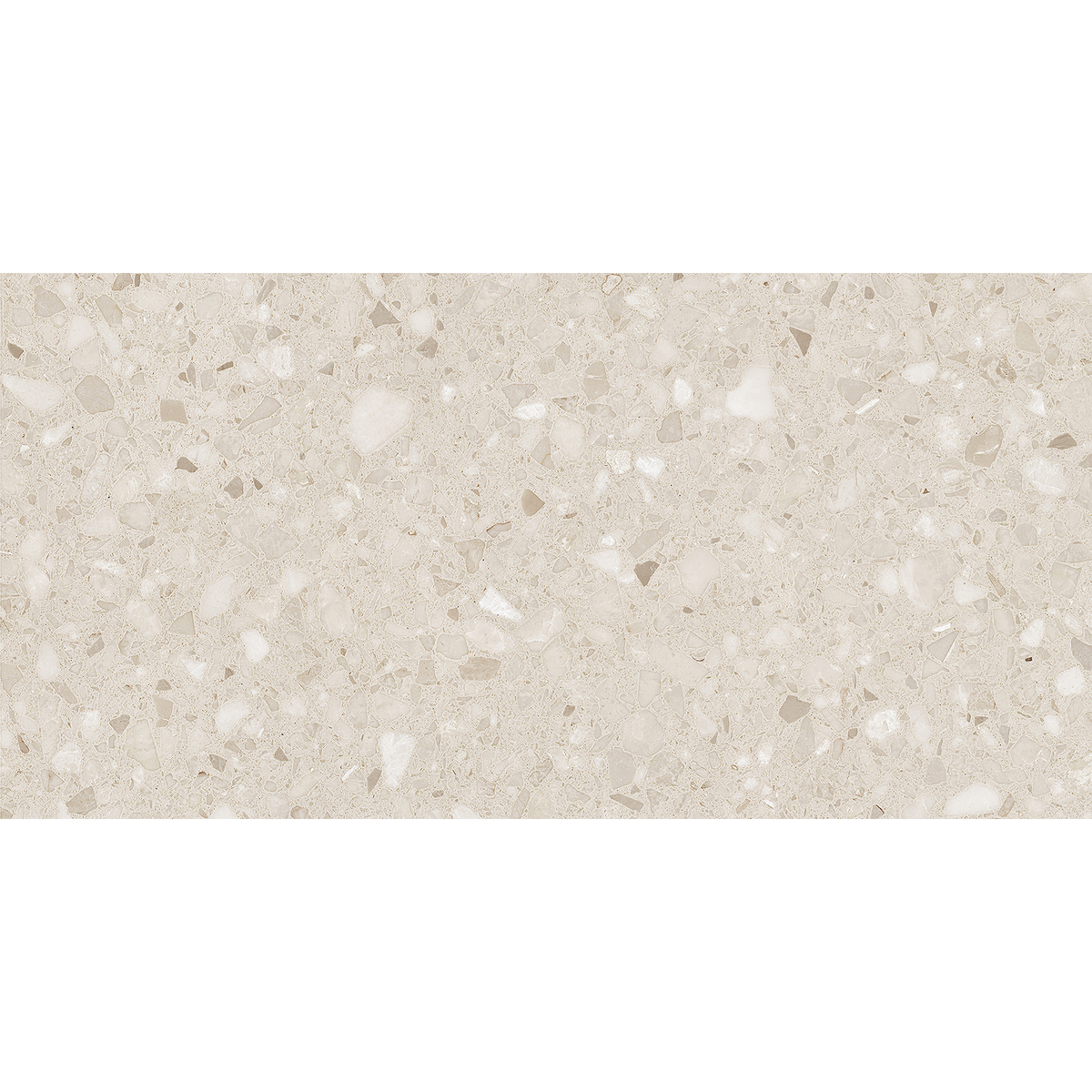 Venetian Terrazzo Beige Textured Tile