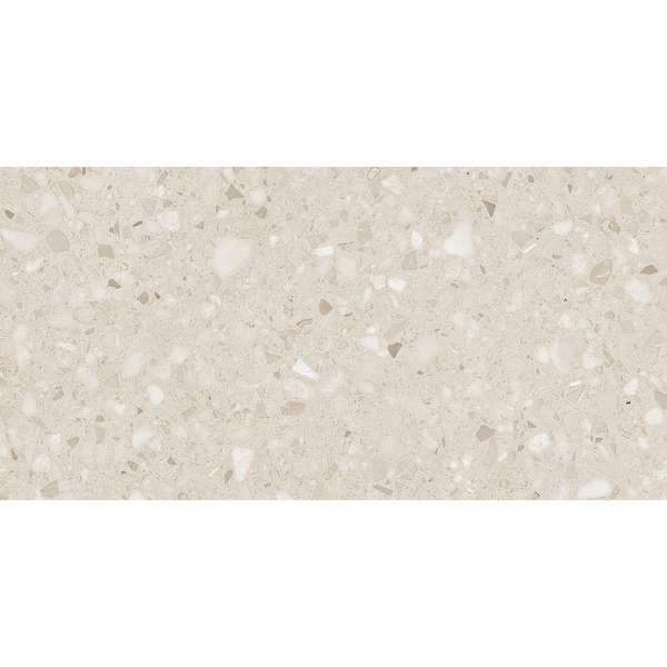 Venetian Terrazzo Beige Textured Tile
