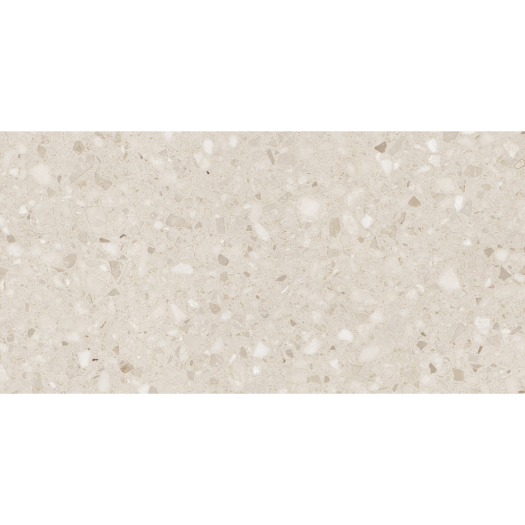 Terrazzo Beige Textured Tile