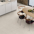 Terrazzo Beige Textured Tile - lifestyle view