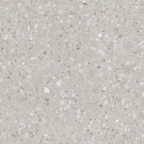 Terrazzo Light Grey Textured Tile