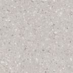 Terrazzo Light Grey Textured Tile