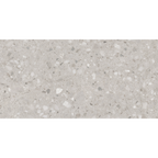Terrazzo Light Grey Textured Tile
