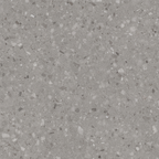 Terrazzo Dark Grey Textured Tile